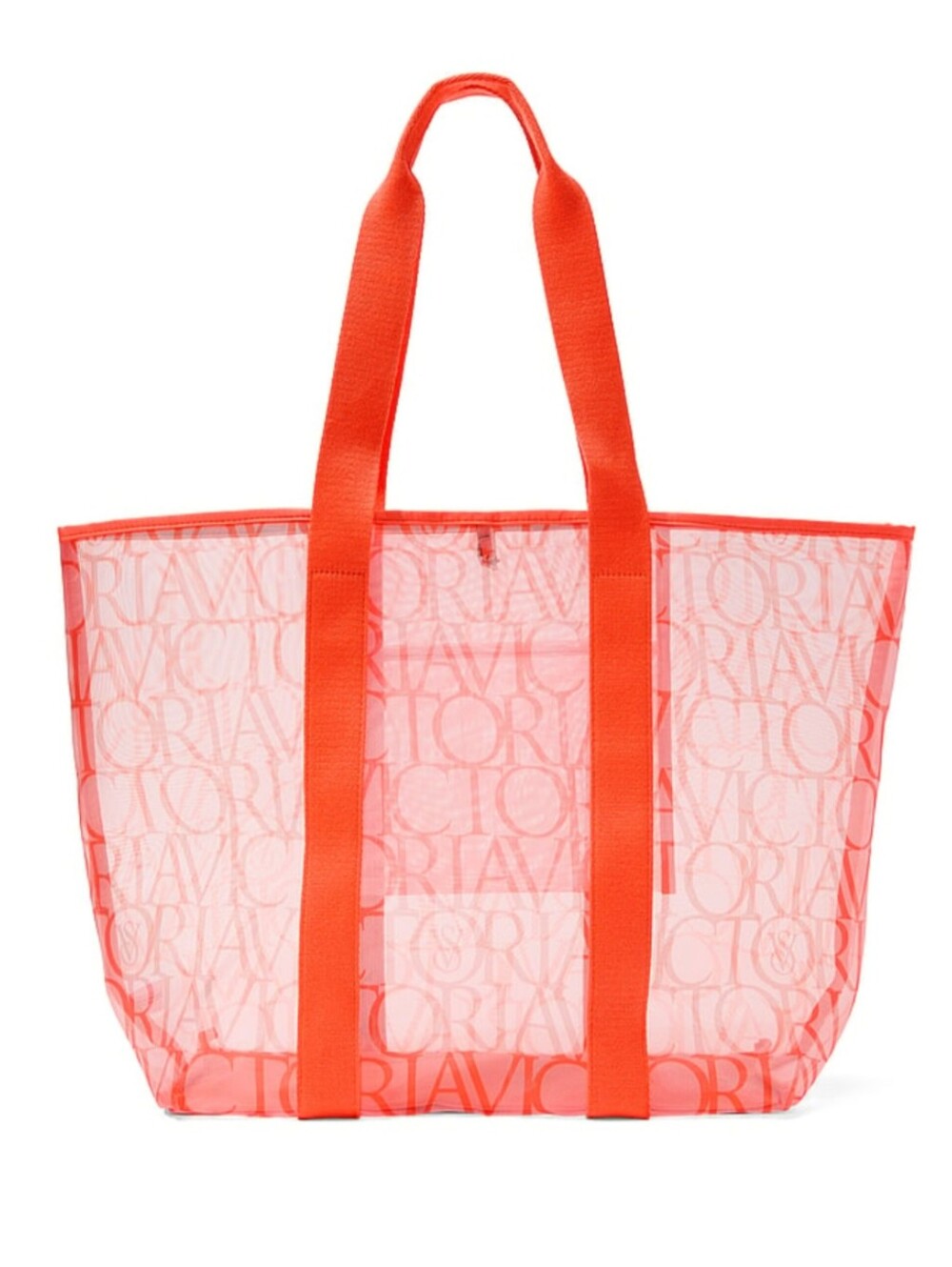 NWT Victoria's Secret Mesh Carryall Beach Tote